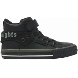 BRITISH KNIGHTS Sneaker ROCO, Größe 33 in Schwarz Schwarz