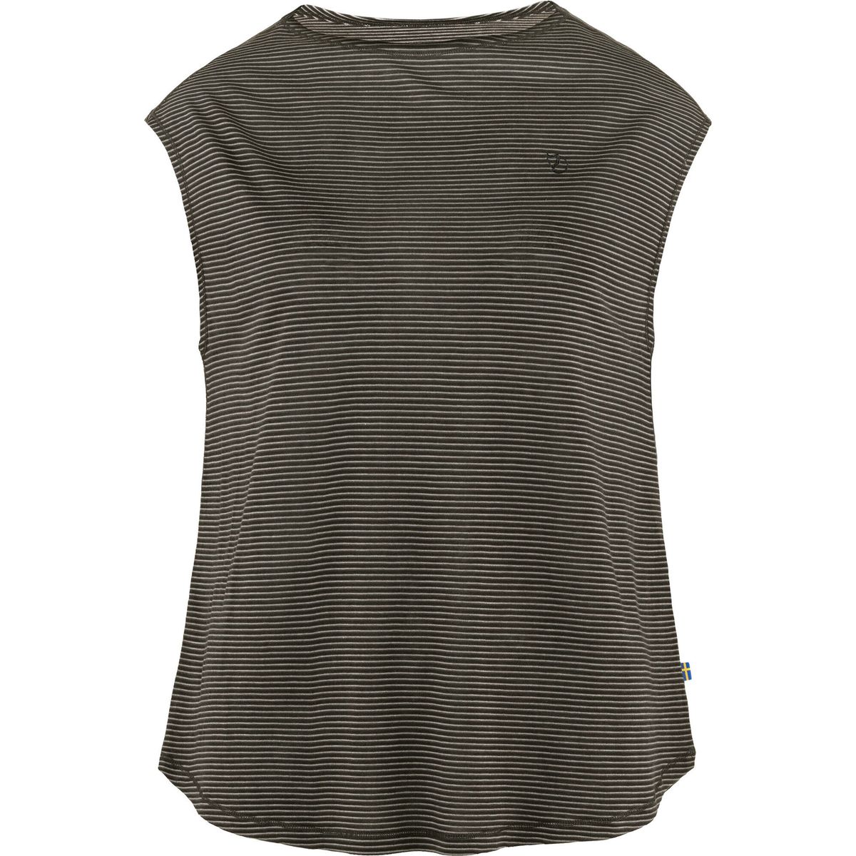 Fjällräven High Coast Cool T-shirt W dark grey (030) L F84786-030-L