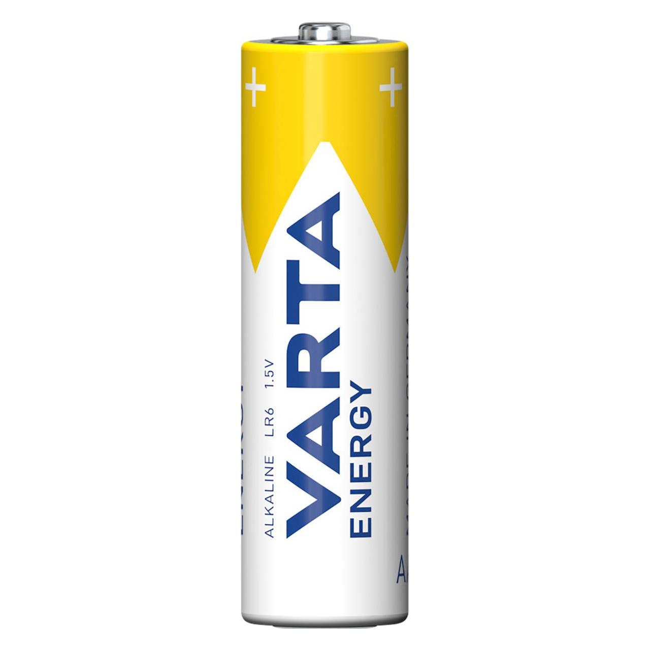 Varta Energy Alkaline Mignon AA (10 Stk., AA, 2800 mAh) (38563)