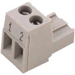 Wolf Gegenstecker grau 2-polig 279406199 für CGU