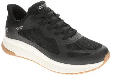 Skechers Bobs BOBS from Skechers Squad 4-118423 - Mens 10 Black Slip On Medium