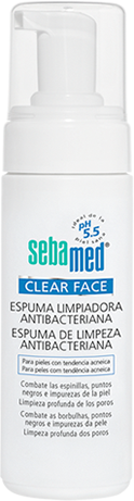 Sebamed Clear Face Antibacterial Cleansing Foam 150 ml 150 ml