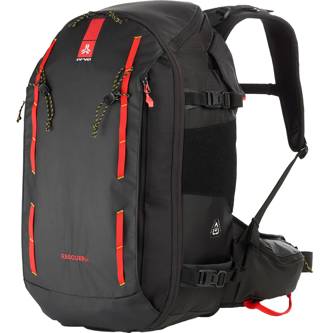 ARVA Backpack Rescuer 35 Pro black