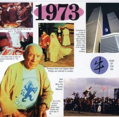 Greeting Cards - Time to Remember 1973 - Preis vom 11.10.2026 03:10:56 h