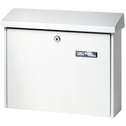Burg Wächter Briefkasten Journal weiss 5867 W