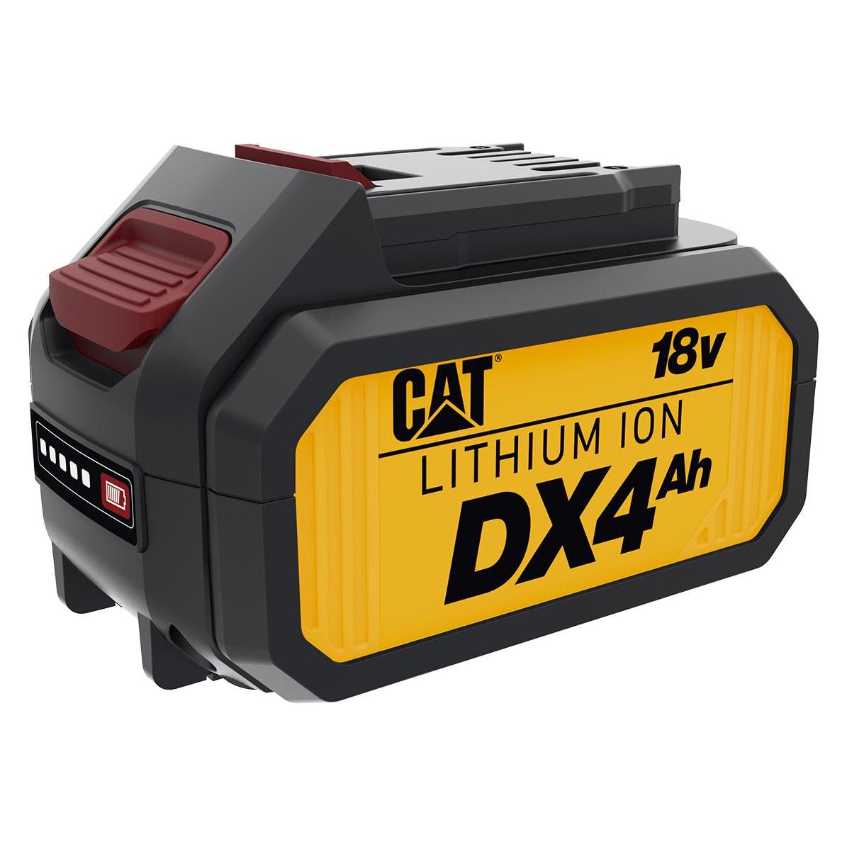 Cat DXB4 industrial rechargeable battery Lithium-Ion (Li-Ion) (18 V) (DXB4)