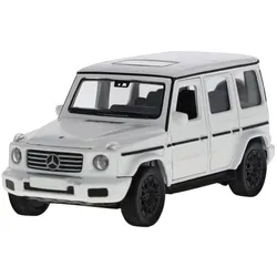 Mercedes-Benz G-Klasse W465 Pullback Modellauto 1:43 polarweiß B66961122 - 1:43