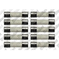 Vaillant Sicherung, 2,0 A T2H (10 St.) 0020067507 Vaillant-Nr. 0020067507