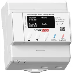 SolarEdge MTR-240-1PC1-DW-MW Inline-Energiezähler 1-phasig
