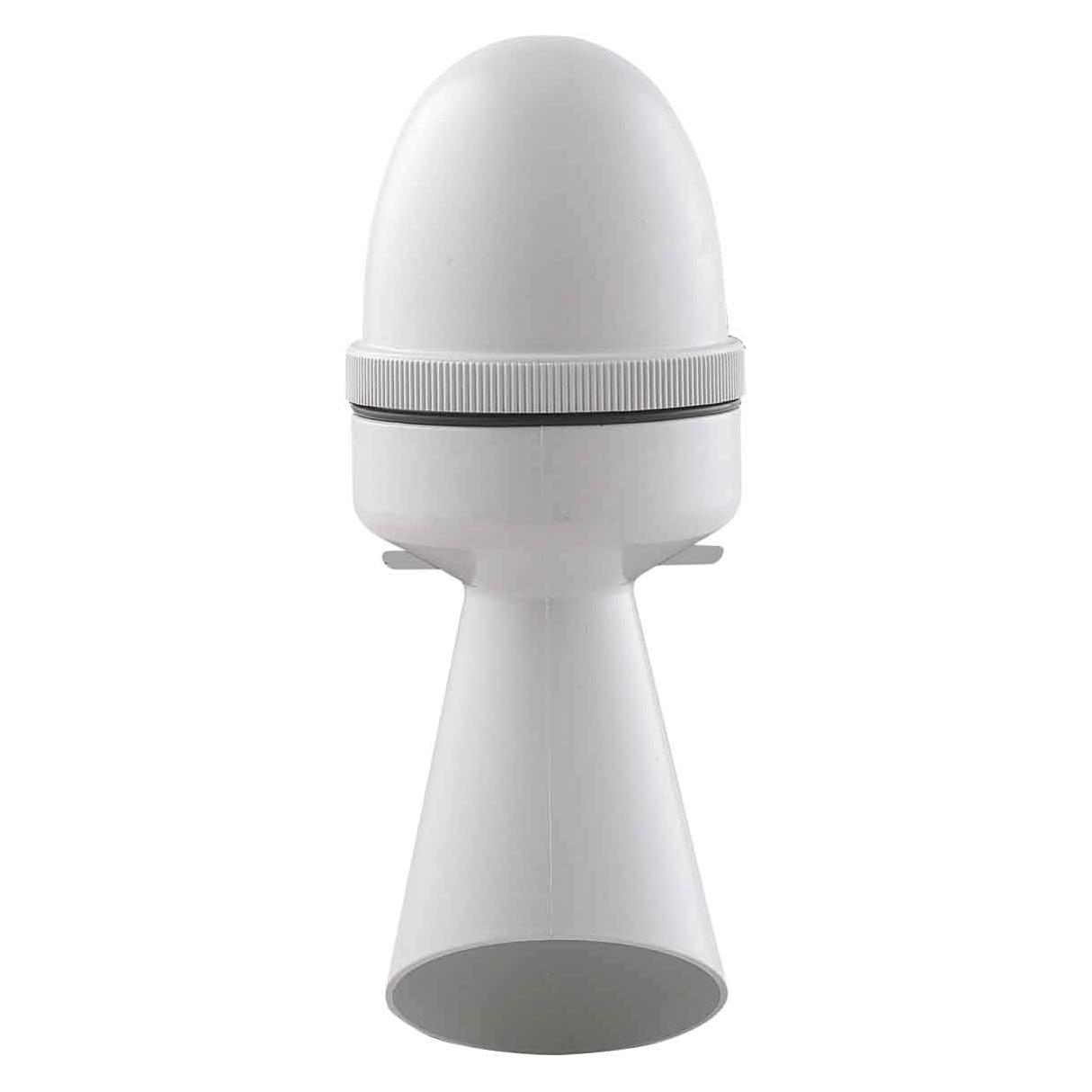 Sirena Signalhupe klein 24V DC grau SEM24D (40304)