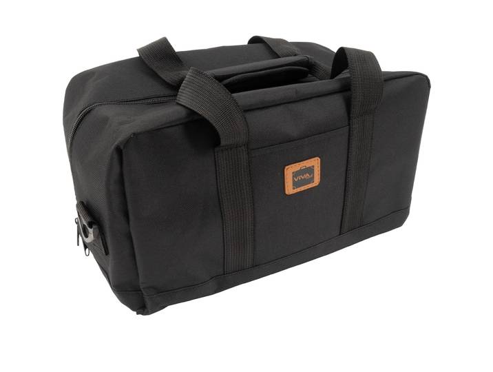 Robuste Reisetasche im Handgepäck-Format, schwarz