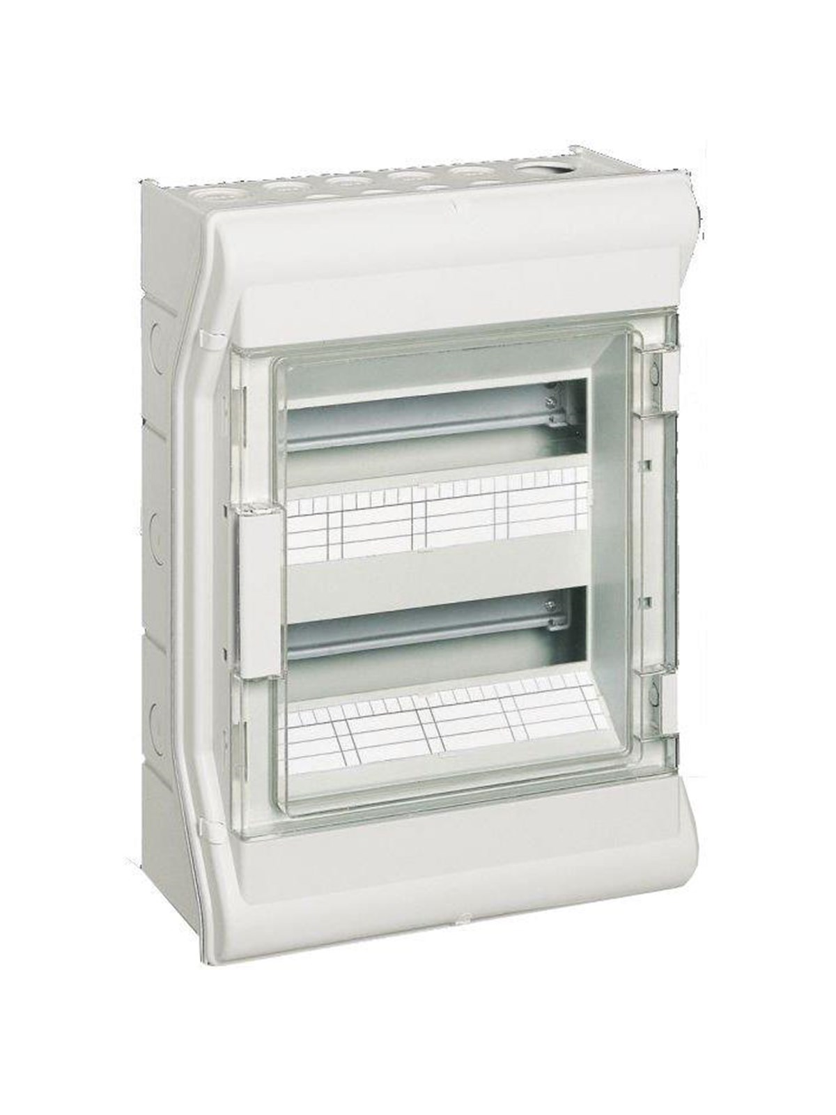Hager Enclosure ip65 12 module 3 row qc