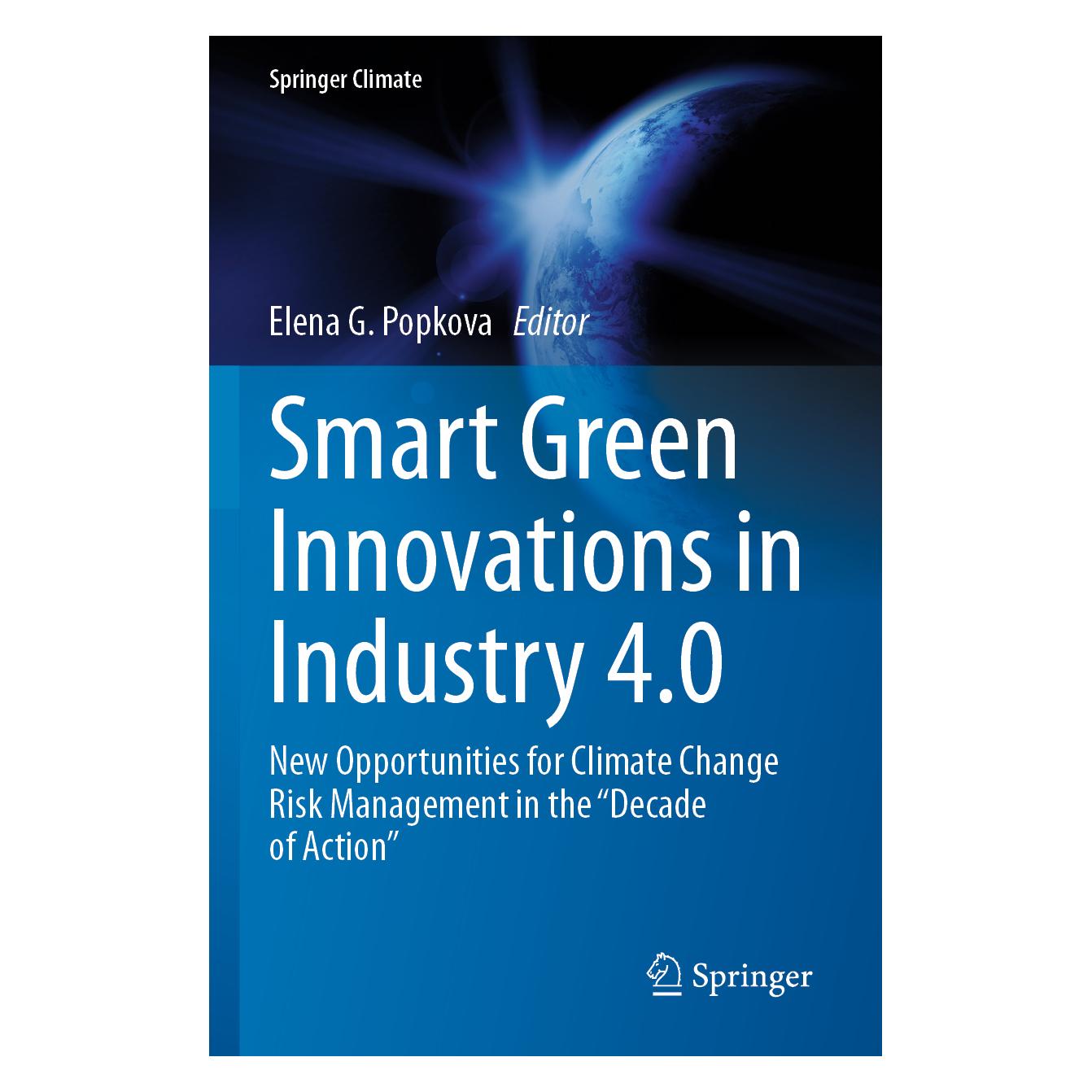 Springer Smart Green Innovations in Industry 4.0 (Englisch, Softcover, Elena G. Popkova) (57176801)