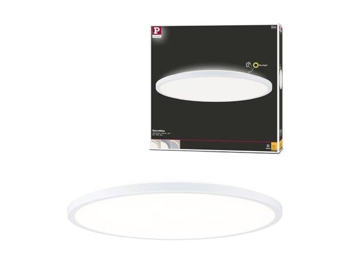 Paulmann 71190 Panel Atria Shine Sep Switch 35W 3000K 400mm Weiß Kunststoff