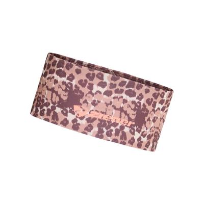 Stirnband ZIENER "IMMRE-Z UNISEX", Damen, faded leo, Materialmix, Mützen Stirnband, elastisch