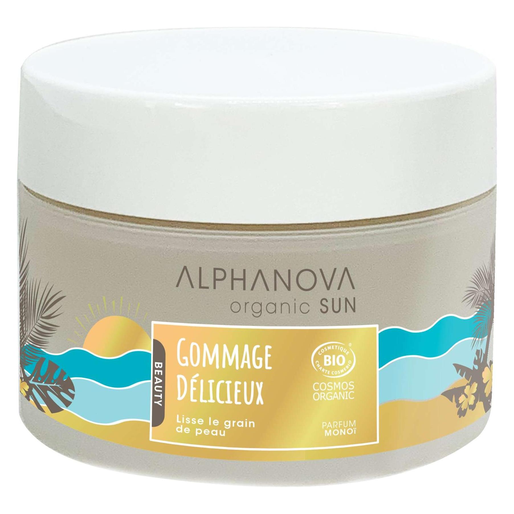 Alphanova SUN Beauty Gommage Délicieux Bio (200 ml) (ASUNBGS)
