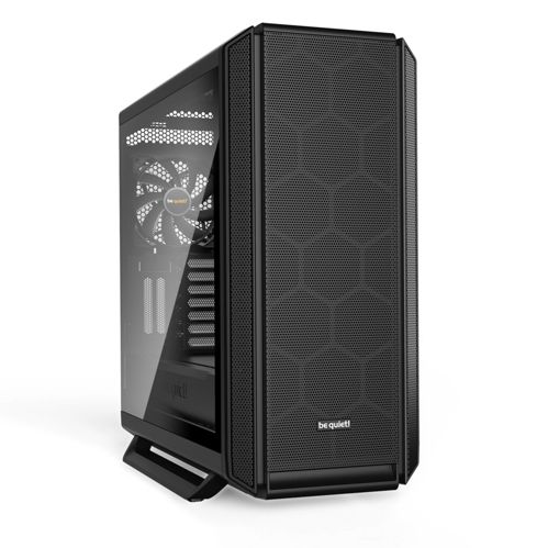 be quiet! SILENT BASE 802 Window Black Gehäuse