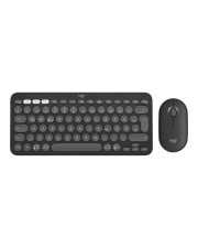 Logitech PEBBLE 2 COMBO TONAL WHITE DEU Tastatur (920-012204)