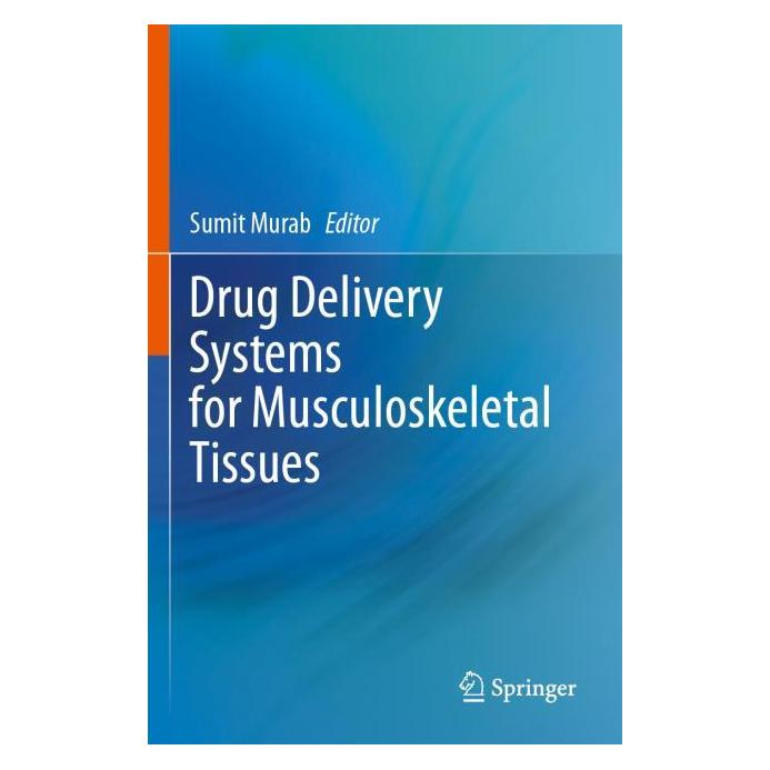 Springer Drug Delivery Systems for Musculoskelet (Englisch, Softcover, Sumit Murab) (64893172)