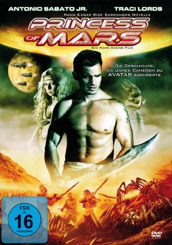 Mark Atkins - Princess of Mars - Preis vom 13.10.2026 11:25:28 h