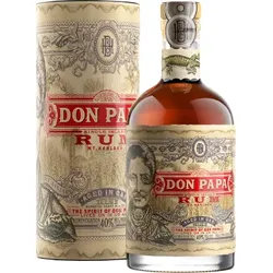 Rum - Don Papa - Single Island - Etui - 0.7L