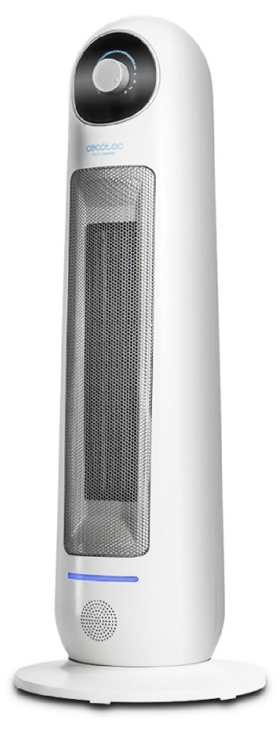 Cecotec Ready Warm 10000 Top Ceramic elektrische keramische ruimteverwarmer voor binnen, wit