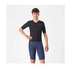 Castelli, Herren, Velohosen, Premio Evo Bibshort (XL), Blau