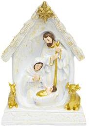 IH Casa Decor Polyresin Holy Family