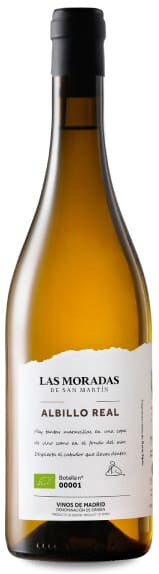 Las Moradas de San Martín Albillo Real 2025 - 75cl