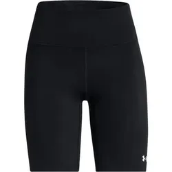 UNDER ARMOUR Damen Shorts MOTION BIKE SHORT EMEA, Größe XL in Schwarz Schwarz