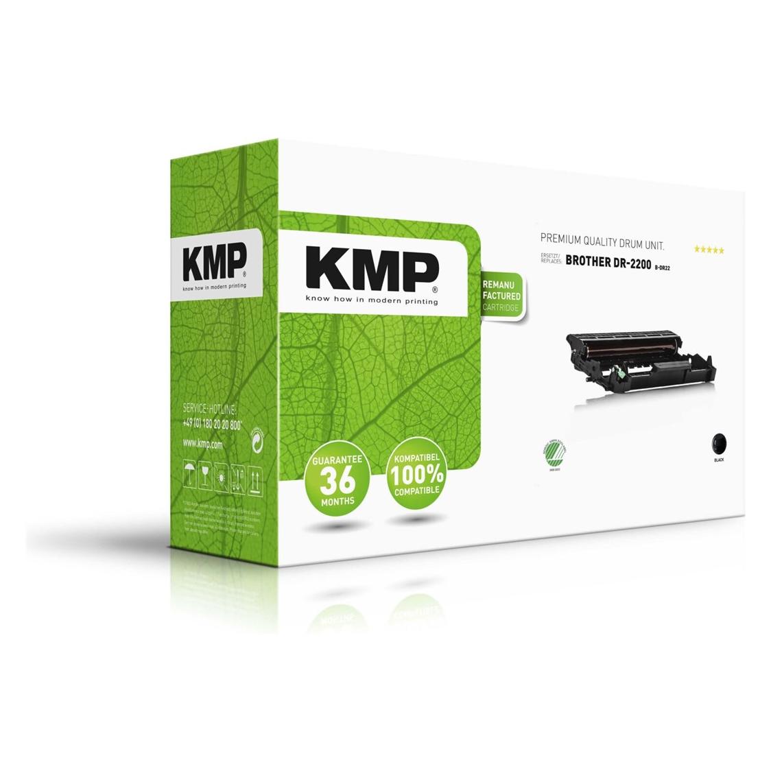 KMP B-DR22 (BK) (1257,7000)