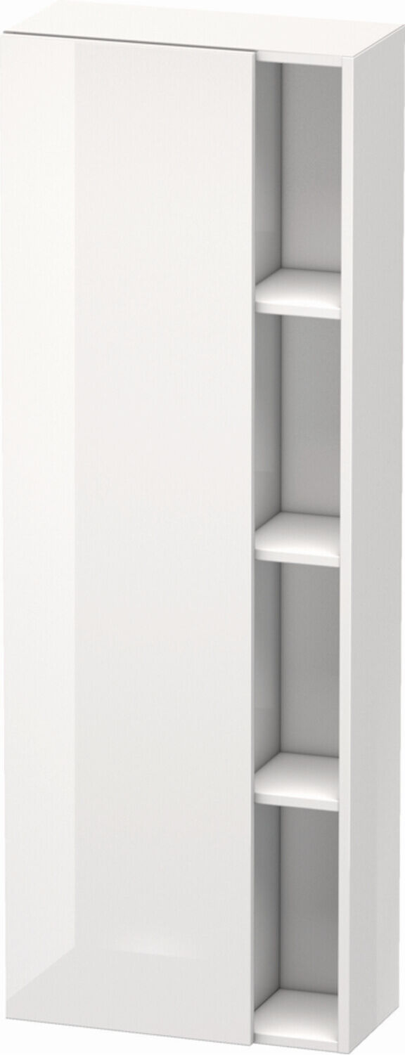 Duravit Hochschrank DuraStyle 50x24x140cm, Tür re, Ei natur/weiß matt (DS1238R3018)