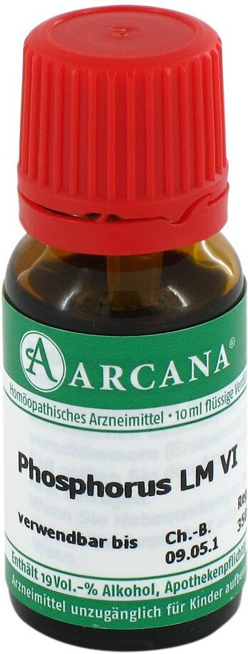 Phosphorus Arcana Lm 6 Dilution 10ml