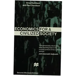 Economics for a Civilized Society, Fachbücher von G. Davidson, G Davidson