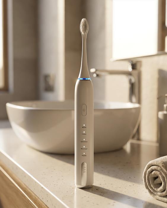 AAAMAZE Spazzolino Elettrico Pevaaaampc0002-white