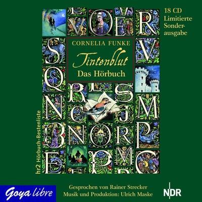 Tintenblut - Cornelia Funke, CD, 9783833718632