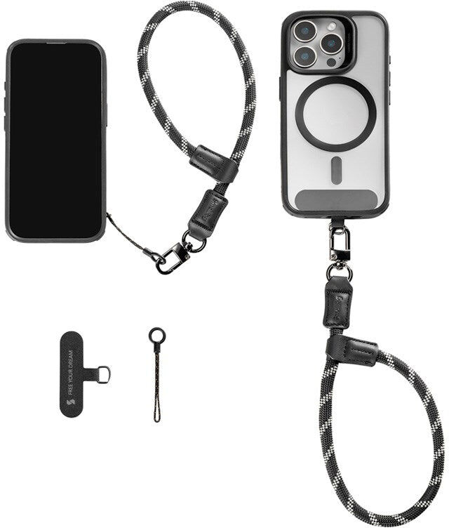 SmallRig Håndledsrem til Telefon - Sort