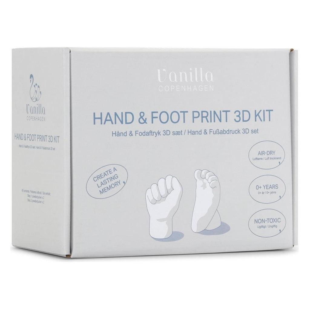 Copenhagen Studios Vanilla - Hand & Foot 3D Casting Kit (5001650501) (5001650501)