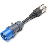 Sicherheitsadapter JUICE CONNECTOR, CEE32 / 230V, 1-phasig blau, für JUICE BOOSTER 2