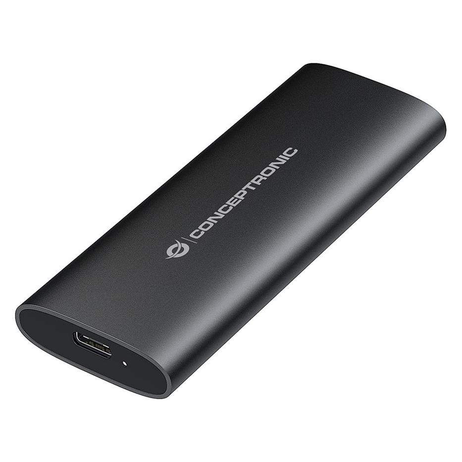 Conceptronic SSD Gehäuse M.2 USB3.2 Type-C Gen sw (M.2) (DANTE04B)