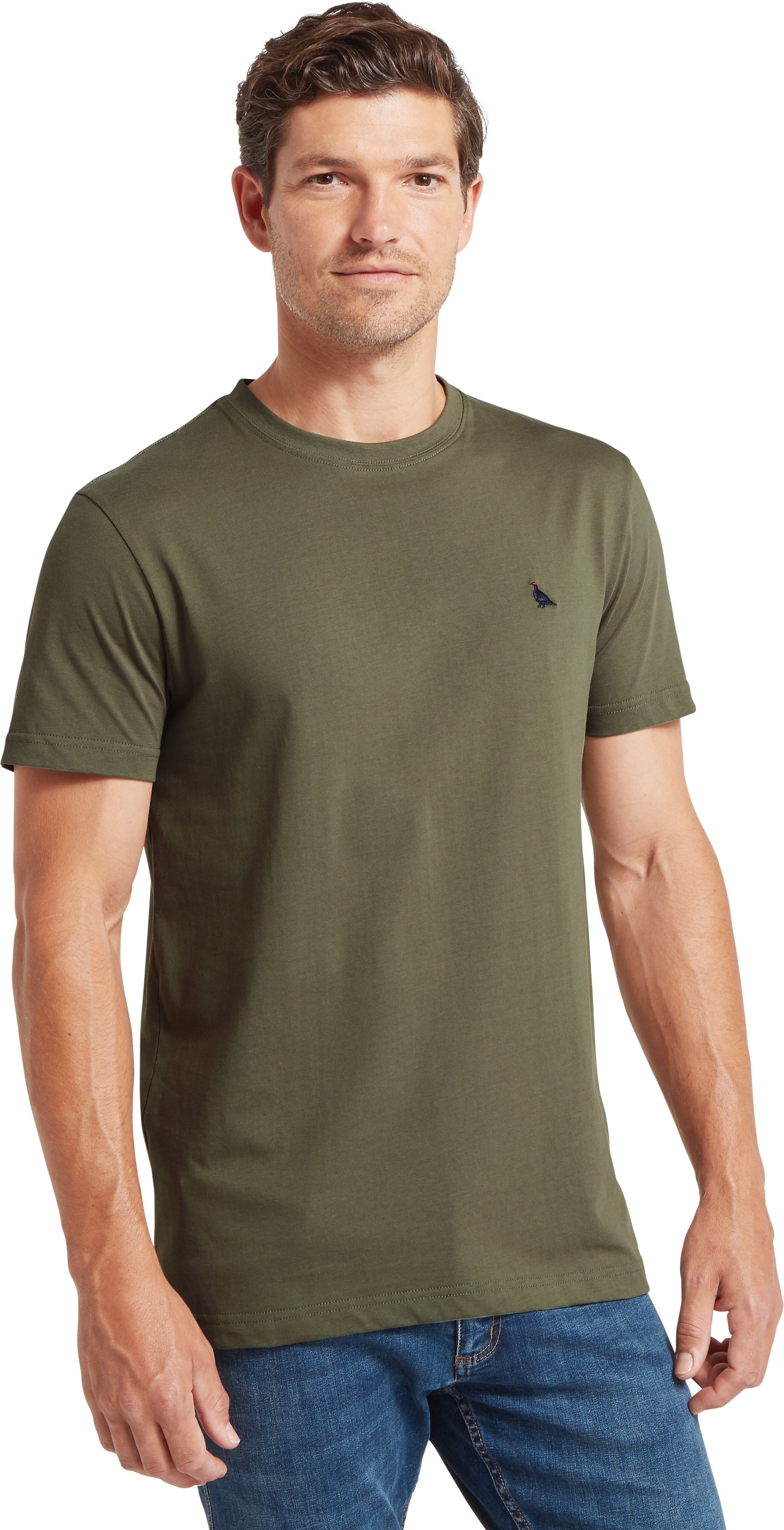 Schöffel Country Trenance T-Shirt - Green - Size S - Men