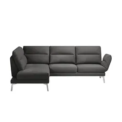 Max Schelling Ecksofa  Sentence ¦ braun