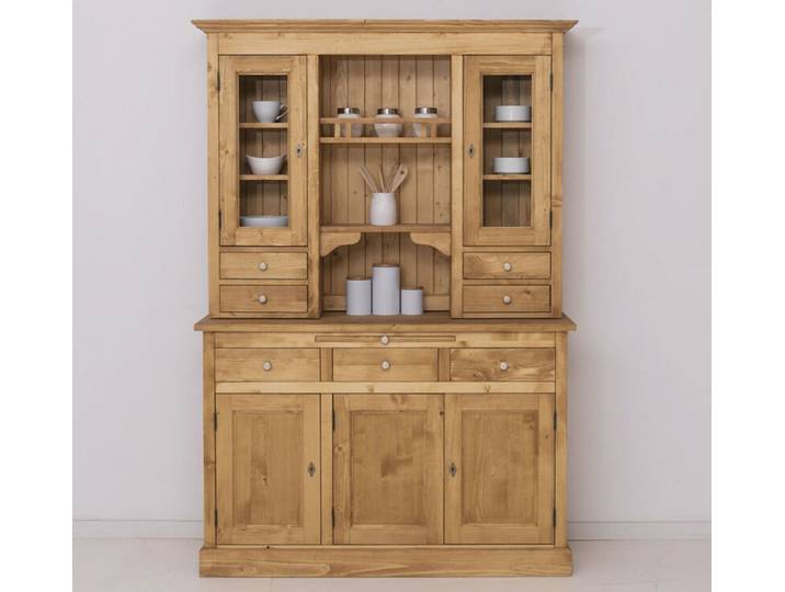 Landhausstil Buffetschrank honigbraun