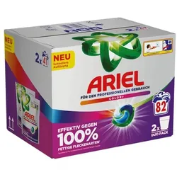 ARIEL Colorwaschmittel »PODS All-in-1 Color+« 82 WL blau
