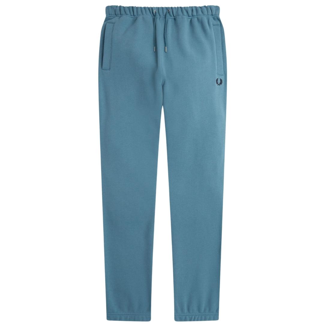 Fred Perry Loop Back asblauwe joggingbroek