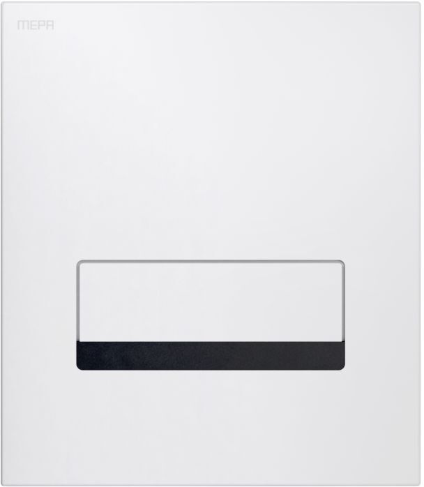 Mepa Sanicontrol Urinalspülanlage 718281 weiß, IR, Batteriebetrieb