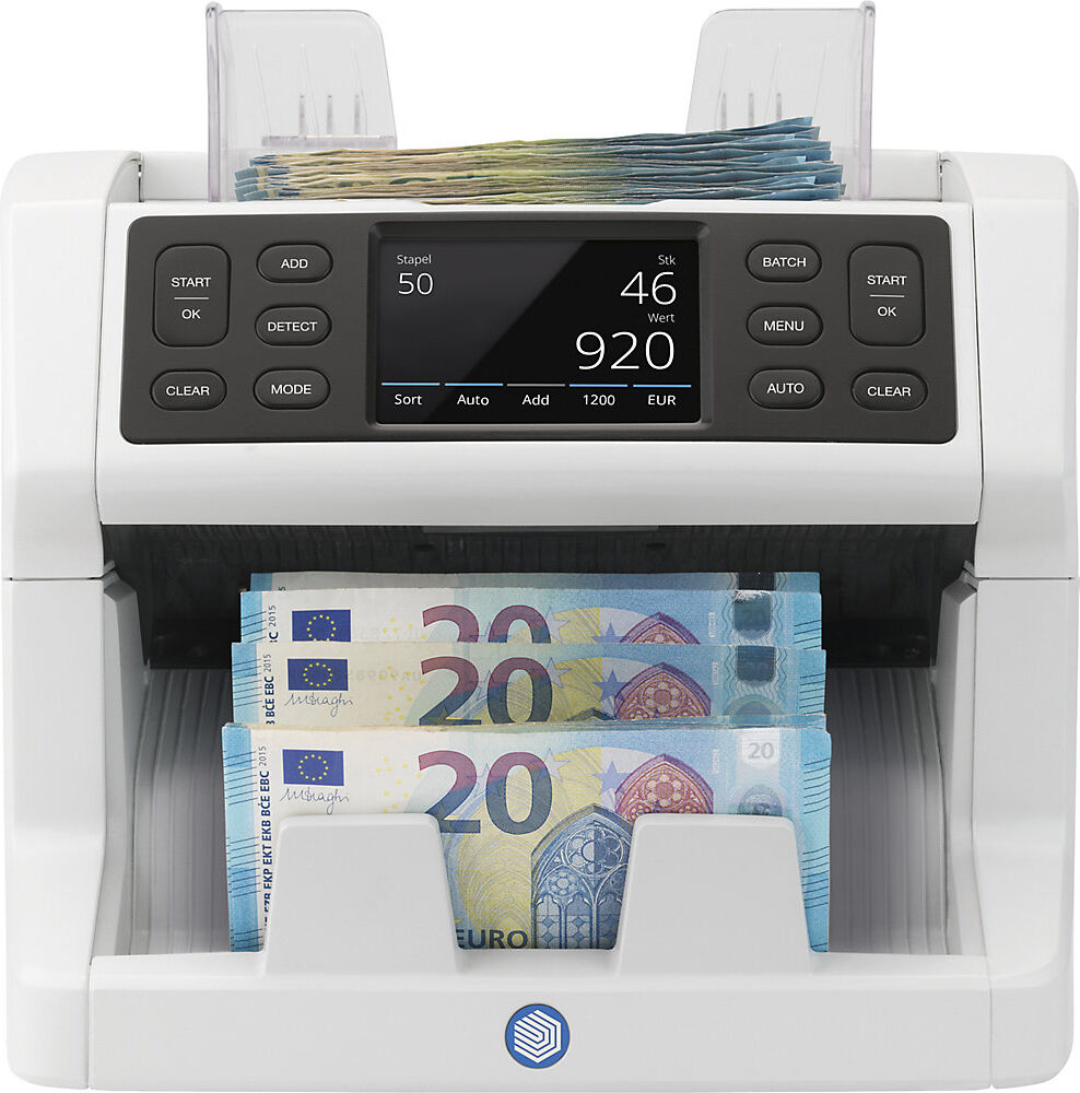 Banknotenzähler, Safescan 2850, alle Währungen Safescan