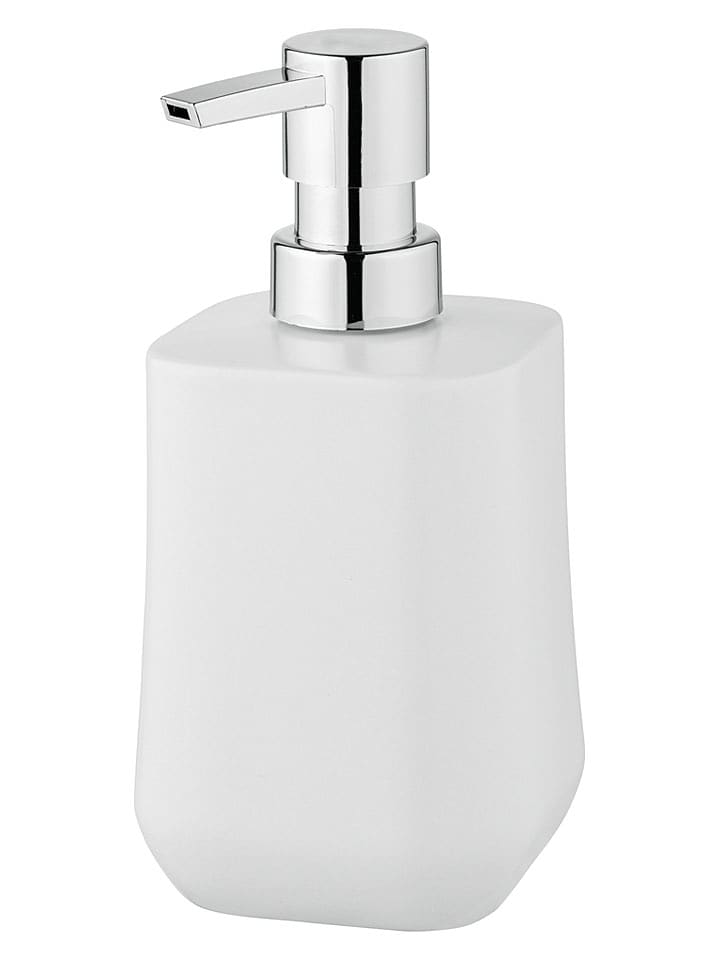 Schöner Wohnen Kollektion Seifenspender ''Adine'' in Weiß - 400 ml - onesize