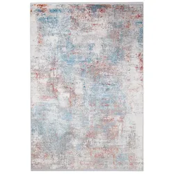 Vintage Teppich Kennedy 133 x 190 cm Mischgewebe Bunt