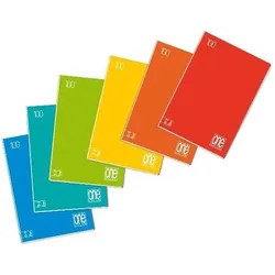 Blasetti One Color MAXI Schreibheft A4 25 Blatt Multicolour
